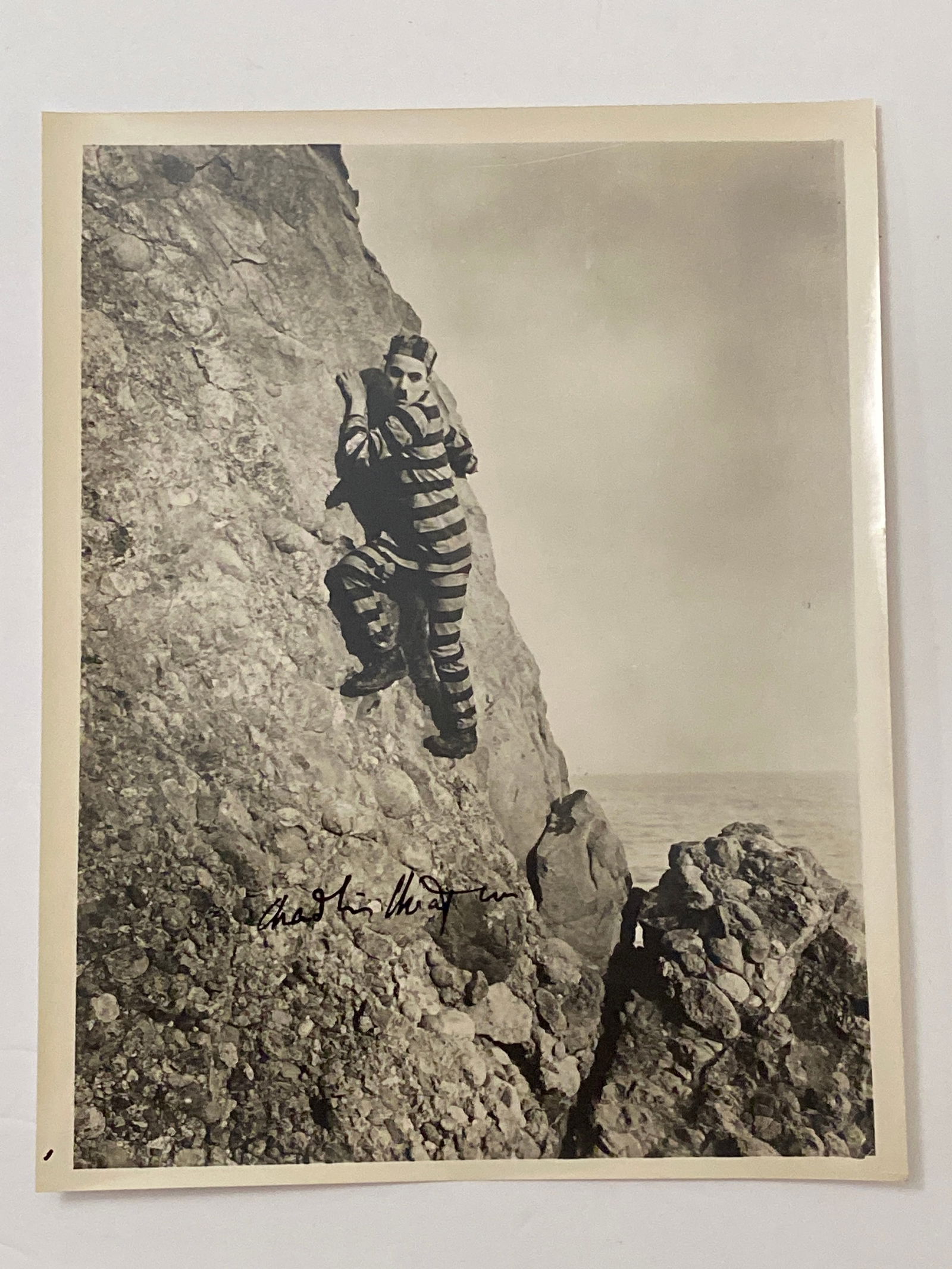 Charlie Chaplin Autographed Photo (1 of 2)