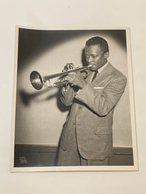 Miles Davis Original Popsie Photograph Type 1