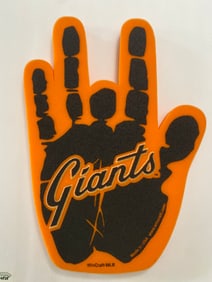 Jerry Garcia Foam Finger SF Giants Ballpark Giveaway
