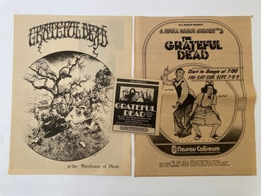 Jimi Hendrix Ephemera Lot