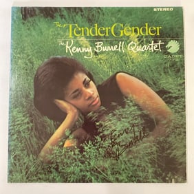 Kenny Burrell Autographed Record Album