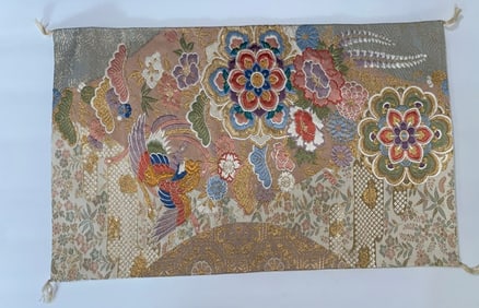 Antique Chinese Silk Fabric