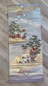 Antique Chinese Silk Fabric