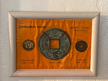 Atique Vietnamese Coin Set