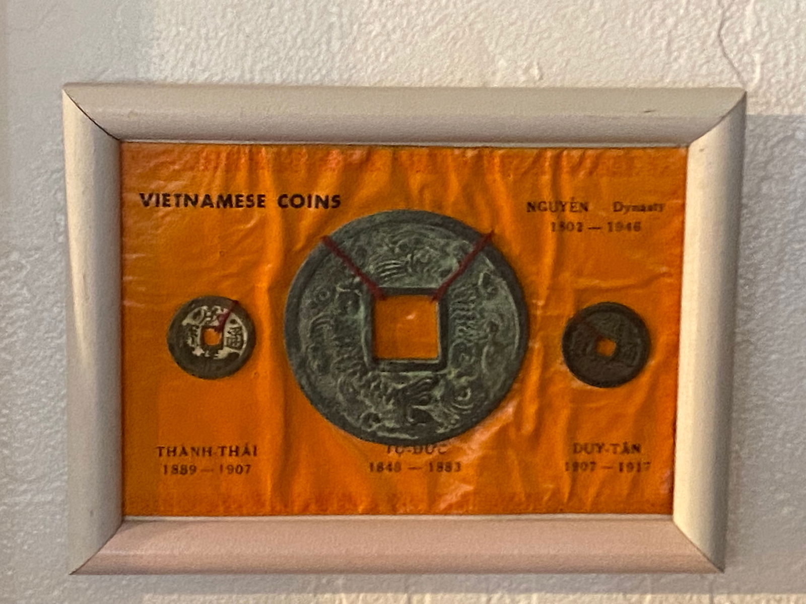Atique Vietnamese Coin Set