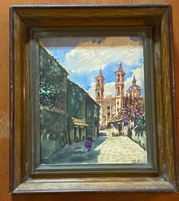 Antique Oil Painting
