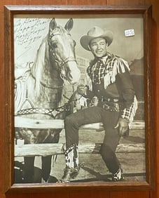 Roy Rogers Autographed Photo