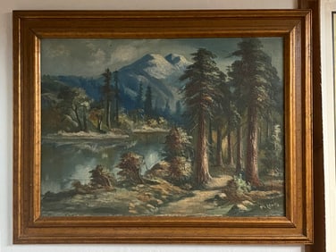 WM  Lentes Oil Painting