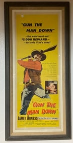 Gun The Man Down Original 1939 Movie Poster