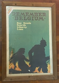 World War 1 Original Poster