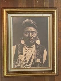 Chief Nez Perce Indian Chief Photograph