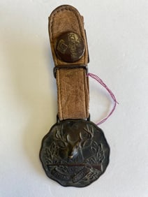 Antique National Sportsman Watch Fob