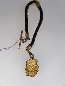 1909 Alaska Watch Fob