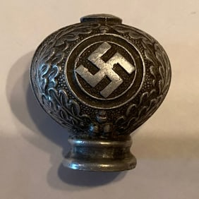 World War 2 German Nazi Cane Topper