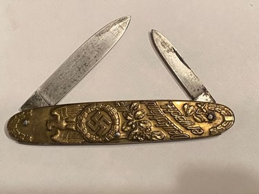 World War 2 German Adolph Hitler Knife
