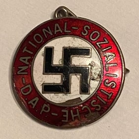 World War 2 German National Socialist Party Pin
