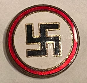 World War 2 German National Socialist Party Button Pin