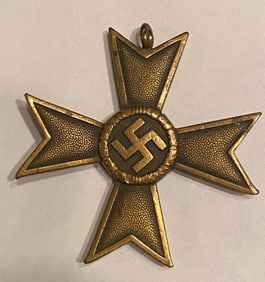 World War 2 German 1939 War Merit Cross Medal