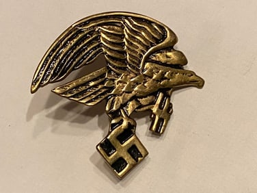 World War 2 German Eagle Badge Medal