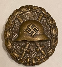 World War 2 German Battle Wound Medal