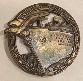 German Kriegsmarine World War 2 Nazi Medal