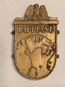 German WW2 Lappland Badge