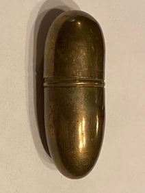 World War 2 German Bullet Pill Plug Cannister