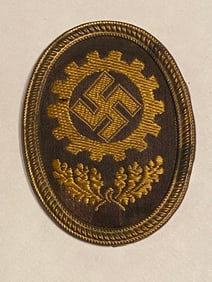World War German Army 2 RZ 376 Badge