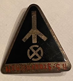 National Socialist Women's League WW2 Nazi Badge