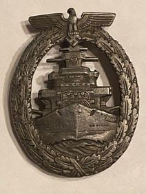 World War 2 German Kriegsmarine High Seas Medal