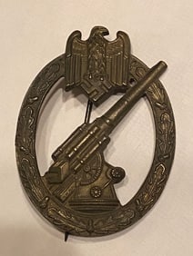World War 2 German Luftwaffe Artillery Medal
