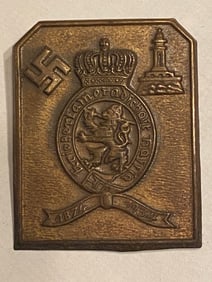 Rare World War 2 German Nazi Party Medal