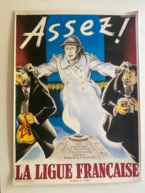 World War 2 German Propaganda Poster