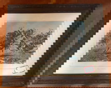 Death To Long Knives Lithograph