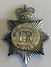 Vintage West Midland Police Badge