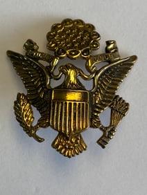 US Civil War Union Uniform Eagle Pin