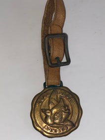 Antique Sharp Shooter Watch Fob
