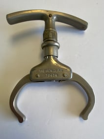 Antique Iron Claw Handcuffs