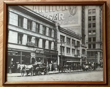San Francisco Pre Earthquake Mission Street Photo