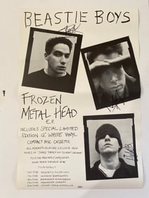 Beastie Boys 1992 UK Tour Poster 1st Printing