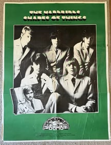The Yardbirds 1966 Shapes of Things Poster