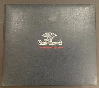 1978 US Post Office First Day Cover Stamp Set