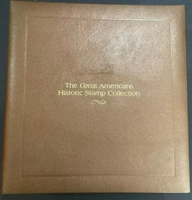 1978 The Great American Historical Stamp Collection