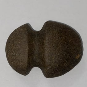Native American Artifact Full Groove Stone Axe Head