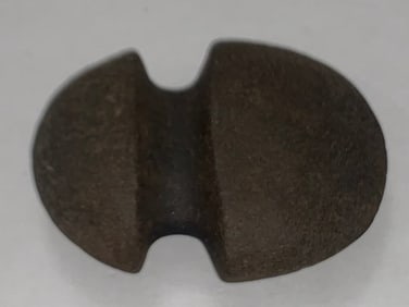 Native American Artifact Full Groove Stone Axe Head