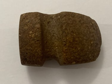 Native American Artifact Full Groove Stone Axe Head