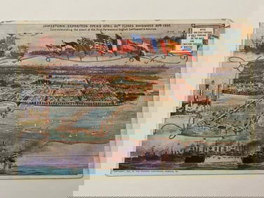 Jamestown Exposition 1907 Postcard