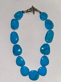 Vintage Native American Turqouise Necklace