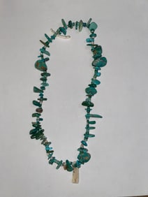 Vintage Native American Turqouise Necklace
