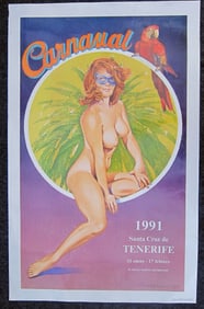 MEL RAMOS CARNAVALPROMOTIONAL POSTER